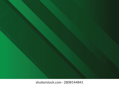 Diagonal gradient halftone in deep green and black tones