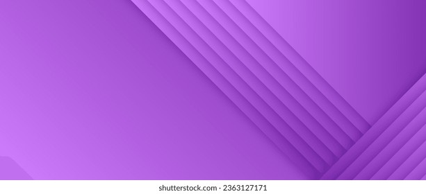 Diagonale Farbverlauf-Linien Hintergrund. Tapete mit violettem abstraktem Teppich. Subtile geometrische universelle Textur. Vektorvioletter Hintergrund für Flyer, Poster, Banner, Deckel, Präsentation, Broschüre, Broschüre