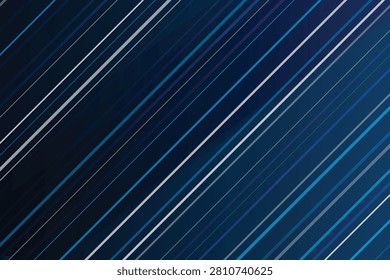Diagonal gradient lines on deep blue gradient background, bluegradient abstract darkblue