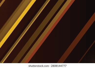 Diagonal gradient stripes of dark brown, gold, and burnt orange hues burntorange