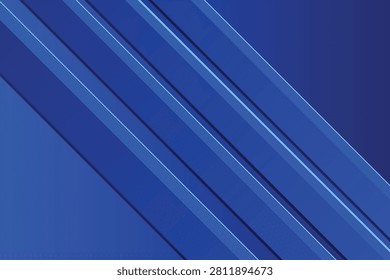 Diagonal gradient stripes on deep blue gradient background, deepblue