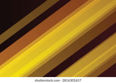 Diagonal gradient stripes of warm brown, gold, and dark tones