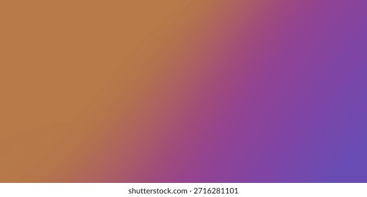 Um gradiente diagonal passa de laranja quente para rosa vibrante e azul frio, com uma textura sutil manchada por toda parte.