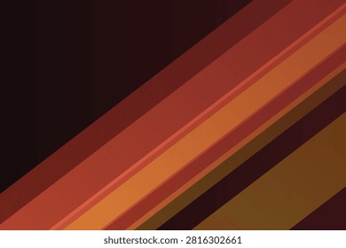 Diagonal gradient of warm browns and deep reds on black background
