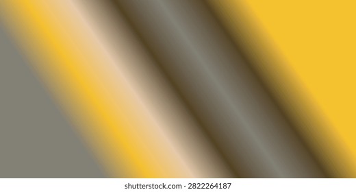 A diagonal gradient of yellow and gray colors creates an abstract background.