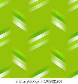 Diagonal gradients seamless pattern. Three dimensional depth series.