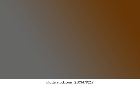 Diagonal gray to brown gradient background. Perfect for design projects, web layouts, and photoshoot backdrops.