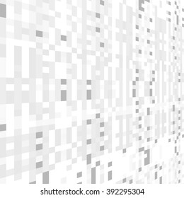 Diagonal gray square tile shapes texture with a perspective.