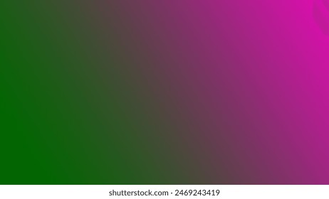 Fondo degradado verde a magenta diagonal. Perfecto para proyectos de diseño, diseños de Web y fondos de sesión de fotos.