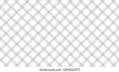 Diagonal grey checkered in the white background