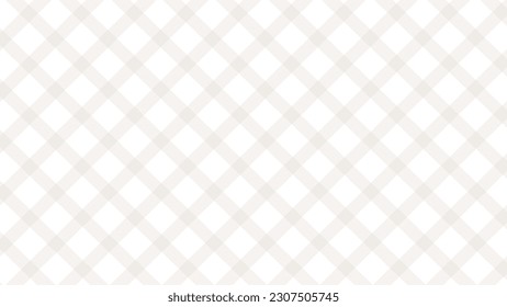 Diagonal grey checkered in the white background