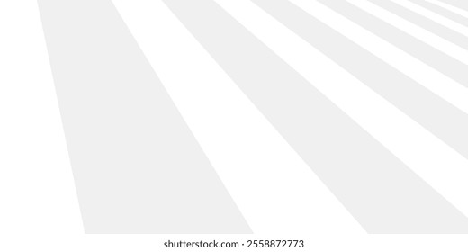 Diagonal grey gradient lines background. Abstract silver stripes wallpaper. Abstract gray tech backdrop. Oblique gris texture for graphic design, poster, banner, flyer, brochure, presentation.
