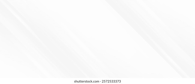 Diagonal grey gradient lines background. Abstract silver stripes wallpaper. Abstract gray tech backdrop. Oblique gris texture for graphic design, poster, banner,