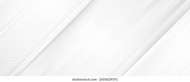 Diagonal grey gradient lines background. Abstract silver stripes wallpaper. Abstract gray tech backdrop. Oblique gris texture for graphic design, poster, banner,