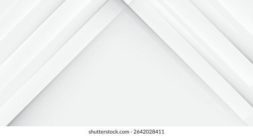 Diagonal grey gradient lines background. Abstract gray tech backdrop. Oblique gris texture for graphic design, poster, banner, flyer, brochure, presentation. Vector dynamic lines