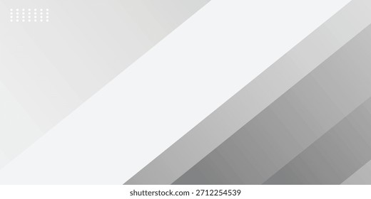 Diagonale graue Farbverlauf Linien Hintergrund. Abstrakte silberne Streifen Tapete. Illustration