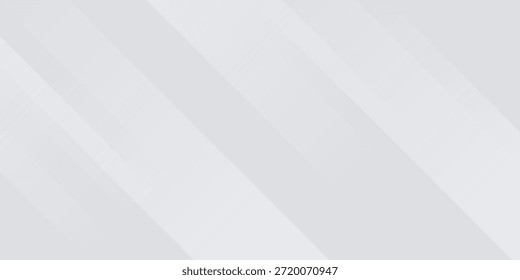 Fondo de líneas degradadas grises diagonales. Abstractas Fondo de pantalla de rayas plateadas. Abstractas fondo gris de la tecnología. Textura gris oblicua para Diseño gráfico, póster, Anuncio, folleto, folleto, presentación. Vector