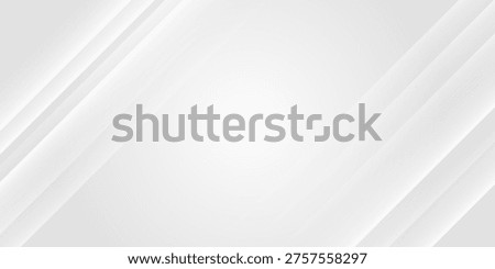 Diagonal grey gradient lines background. Abstract silver stripes wallpaper. Abstract gray tech backdrop. Oblique gris texture for graphic design, poster, banner, flyer, brochure, presentation. Vector