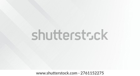 Diagonal grey gradient lines background. Abstract silver stripes wallpaper. Abstract gray tech backdrop. Oblique gris texture for graphic design, poster, banner, flyer, brochure, presentation. Vector
