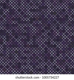 Diagonal grid background. Multicolored seamless woven fabric texture. Abstract vector for holiday, celebration decorations, paper packaging, textile design, covers