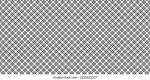 Diagonales Quadrat. Print und stilvolles Innendesign. Nahtlose Vektordekor.