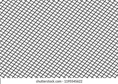 Diagonal gride texture. Linear vector background