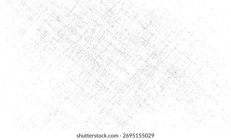 Superposición de textura rayada grunge diagonal para diseño abstracto. Patrón de angustia monocromático mínimo. Alta resolución de fondo de ruido vintage.
