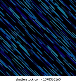 Diagonal Grunge Stripes. Abstract Texture with Dry Brush Strokes. Scribbled Grunge Pattern for Fabric, Cloth, Paper Rustic Vector Background.