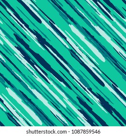 Diagonal Grunge Stripes. Abstract Texture with Dry Brush Strokes. Scribbled Grunge Motif for Wallpaper, Print, Textile Retro Vector Background with Stripes.