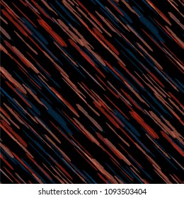 Diagonal Grunge Stripes. Abstract Texture with Brush Strokes. Scribbled Grunge Rapport for Wallpaper, Print, Textile Rustic Vector Background.