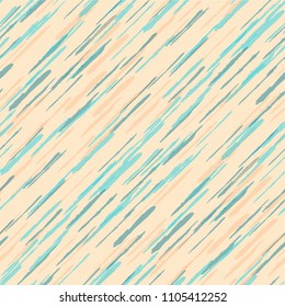 Diagonal Grunge Stripes. Abstract Texture with Dry Brush Strokes. Scribbled Grunge Pattern for Fabric, Cloth, Paper Retro Vector Background with Stripes.
