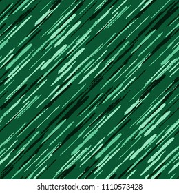 Diagonal Grunge Stripes. Abstract Texture with Dry Brush Strokes. Scribbled Grunge Pattern for Fabric, Cloth, Textile Rustic Vector Background.