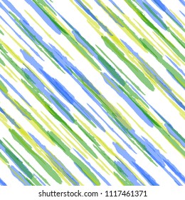 Diagonal Grunge Stripes. Abstract Texture with Brush Strokes. Scribbled Grunge Rapport for Wallpaper, Print, Textile Retro Vector Background.