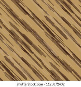 Diagonal Grunge Stripes. Abstract Texture with Brush Strokes. Scribbled Grunge Rapport for Fabric, Cloth, Paper Retro Vector Background.