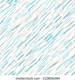 Diagonal Grunge Stripes. Abstract Texture with Brush Strokes. Scribbled Grunge Rapport for Fabric, Print, Textile Retro Vector Background with Stripes.