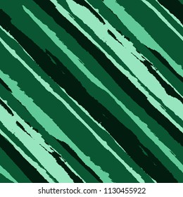 Diagonal Grunge Stripes. Abstract Texture with Dry Brush Strokes. Scribbled Grunge Motif for Fabric, Cloth, Paper Retro Vector Background with Stripes.
