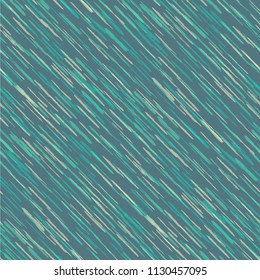 Diagonal Grunge Stripes. Abstract Texture with Dry Brush Strokes. Scribbled Grunge Rapport for Fabric, Cloth, Paper Trendy Vector Background.