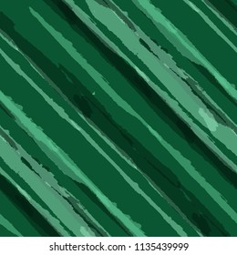 Diagonal Grunge Stripes. Abstract Texture with Brush Strokes. Scribbled Grunge Motif for Fabric, Cloth, Textile Rustic Vector Background with Stripes.