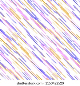 Diagonal Grunge Stripes. Abstract Texture with Brush Strokes. Scribbled Grunge Pattern for Wallpaper, Print, Textile Rustic Vector Background with Stripes.
