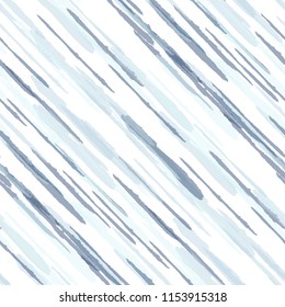 Diagonal Grunge Stripes. Abstract Texture with Brush Strokes. Scribbled Grunge Motif for Wallpaper, Print, Textile Retro Vector Background with Stripes.