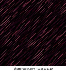 Diagonal Grunge Stripes. Abstract Texture with Brush Strokes. Scribbled Grunge Rapport for Fabric, Print, Textile Retro Vector Background with Stripes.