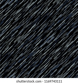 Diagonal Grunge Stripes. Abstract Texture with Dry Brush Strokes. Scribbled Grunge Motif for Fabric, Cloth, Paper Trendy Vector Background with Stripes.