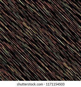 Diagonal Grunge Stripes. Abstract Texture with Dry Brush Strokes. Scribbled Grunge Motif for Fabric, Print, Textile Rustic Vector Background with Stripes.