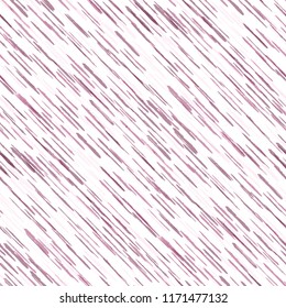 Diagonal Grunge Stripes. Abstract Texture with Dry Brush Strokes. Scribbled Grunge Rapport for Fabric, Cloth, Textile Trendy Vector Background.