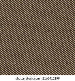 Diagonal grunge stripes on a black background. Straight lines with eroded edges. Seamless striped pattern. Vector illustration.