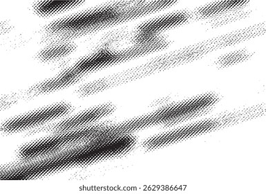 Diagonal Halftone Dot Pattern Background , Ideal for retro comic book vibes or pop art aesthetics in black and white.
