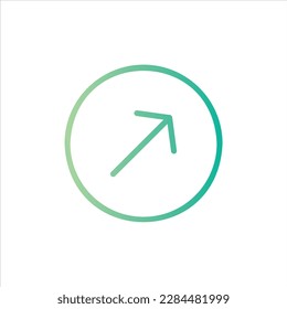 diagonal icon with isolated vektor and transparent background.