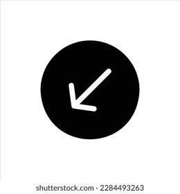Diagonalsymbol mit isoliertem Vektorgrafik und transparentem Hintergrund.