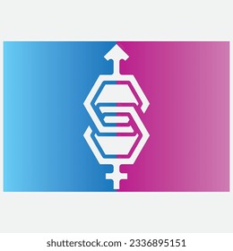 diagonal icon logo gender symbol