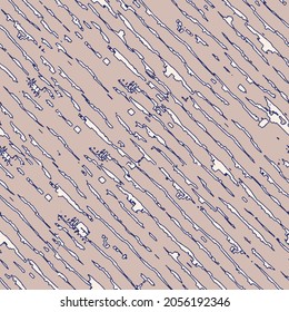 Diagonal ikat art stripes. Nostalgic style seamless pattern  Geometric chevron abstract illustration, wallpaper.  Ethnic vector texture style. Folk embroidery. Indian, Scandinavian, African rug.